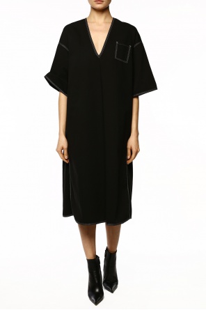 Oversize dress with pockets, zdjęcie 2 Oversize dress with pockets od MM6 Maison Margiela